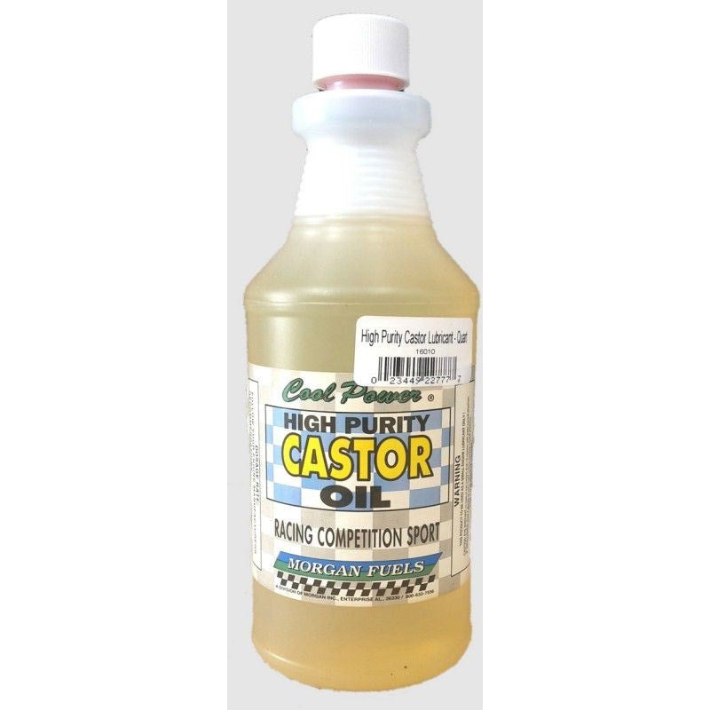 CoolPower O-CASTOR-Q Pure Castor Oil. 1 Quart