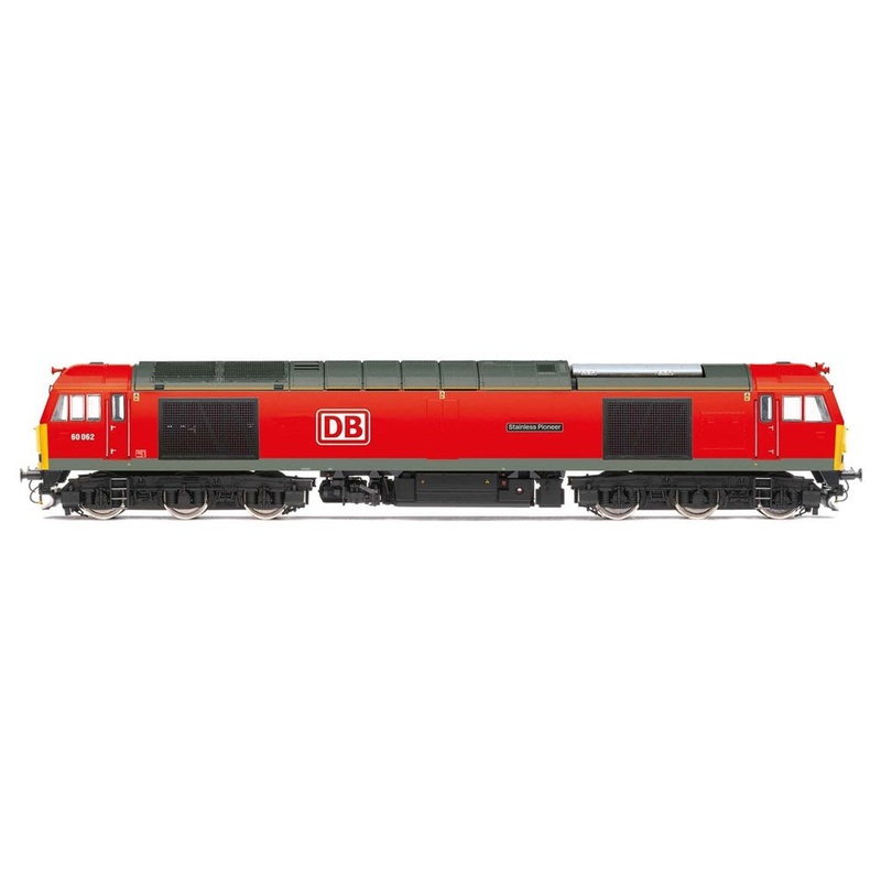 Hornby R3885 DB Cargo UK Cl.60 ‘StainlessPi