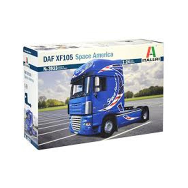 Italeri 3933 1/24 DAF XF-105 SPACE AMERICA