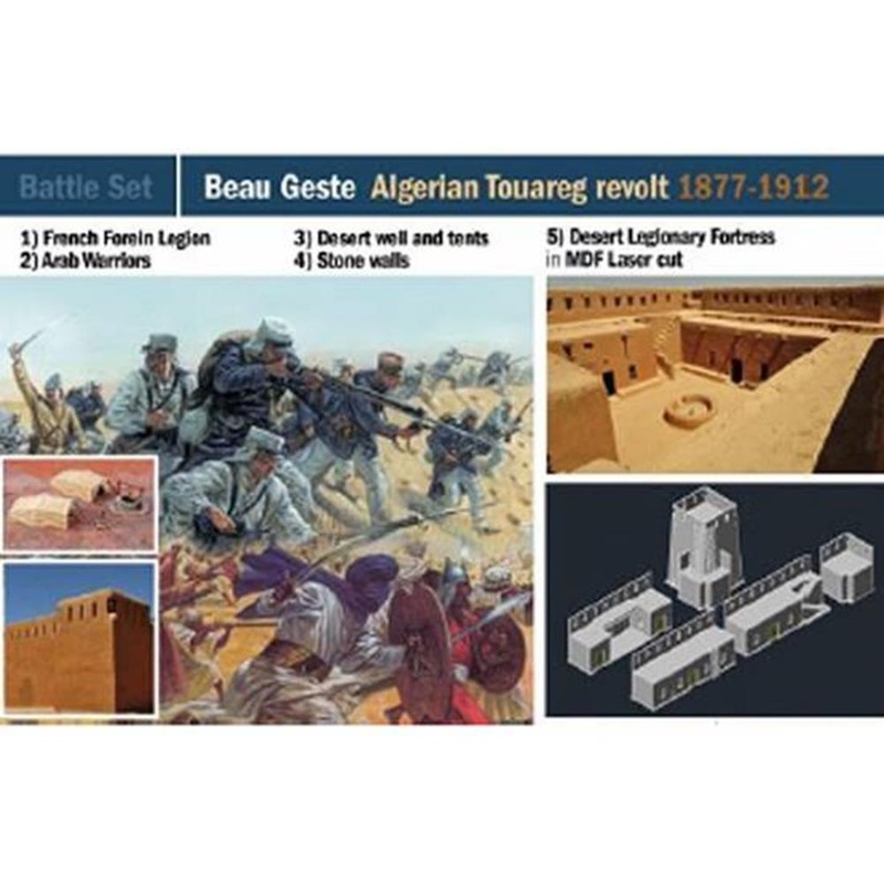 Italeri 6183 1/72 BEAU GESTE: ALGERIAN CONFLICT