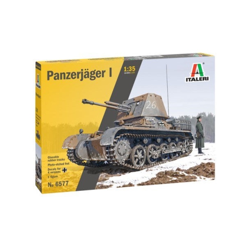 Italeri 6577  1/35 PANZERJAGER I