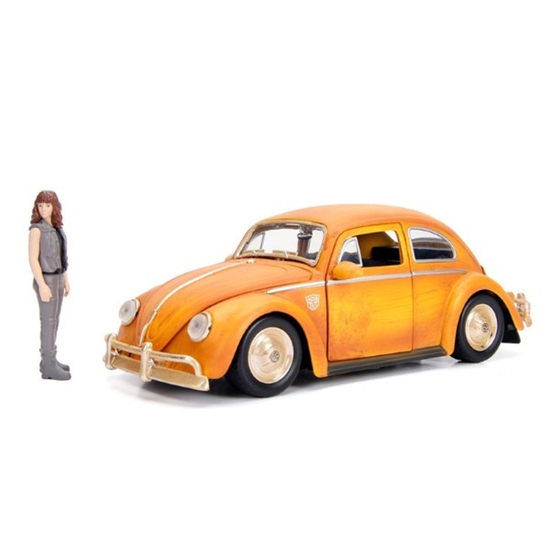 Jada 30114 1/24 TF6 – VW BEETLE BUMBLEBEE W/FIG