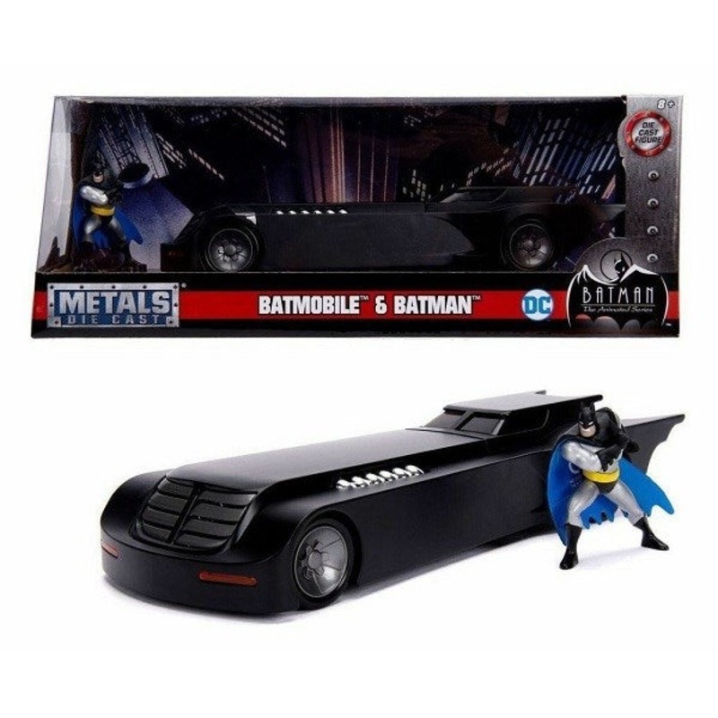 Jada 30916 1/24 Batmobile w/Batman Figurine – The Animated Series