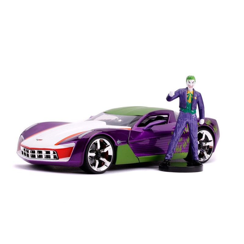 Jada 31199 1/24 HWR – ‘2009 S.RAY W/JOKER