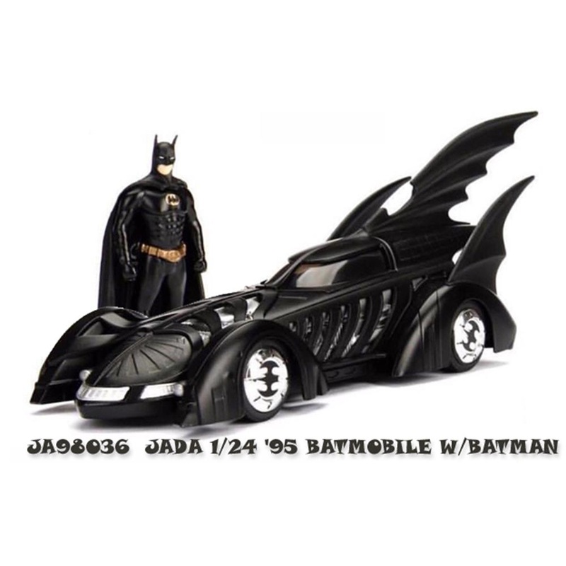 Jada 98036 1/24 1995 BATMOBILE W/BATMAN