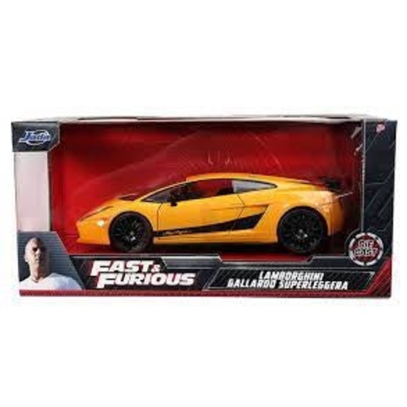 Jada JA32609 1/24 F & F6 LAMBO GALLARDO