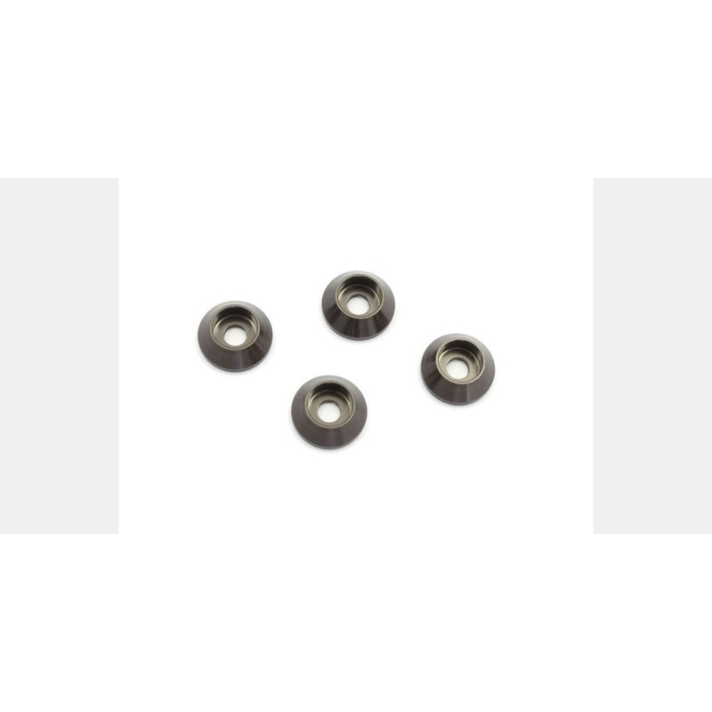 Kyosho W0148GM M3 Head Washer Gunmetal (4)
