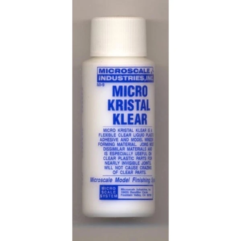 Microscale MIC009 Micro Kristal Klear – 1 oz Bottle