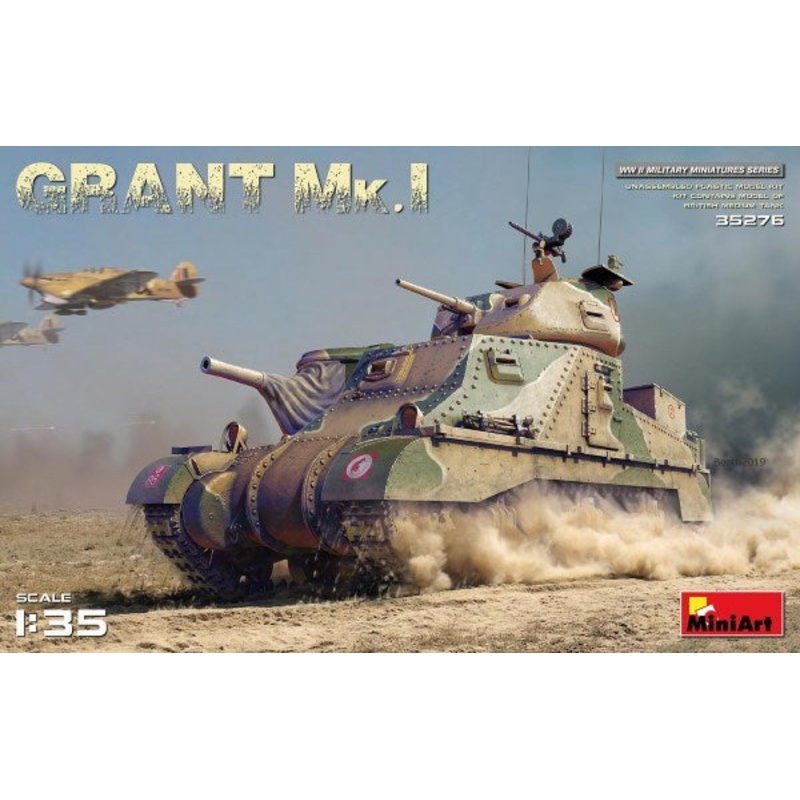 MiniArt 35276 1/35 GRANT MK. 1
