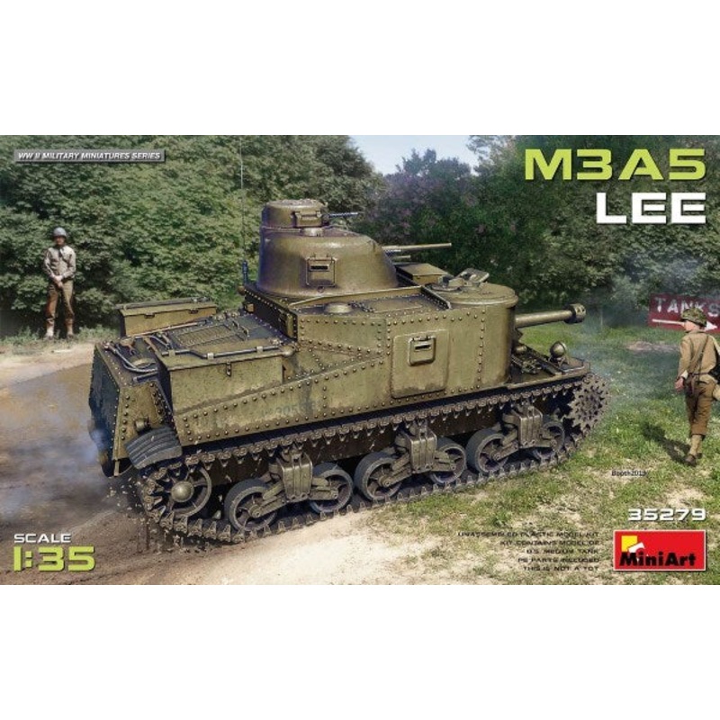 MiniArt 35279 1/35 M3A5 LEE