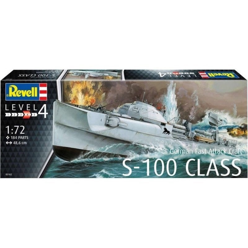 Revell 05162 1/72 GERMAN FAST ATTACK CRAFT S-1
