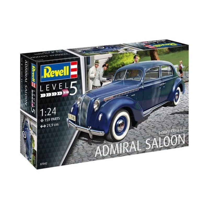 Revell 07042 1/24 LUXURY CLASS ADMIRAL SALOON