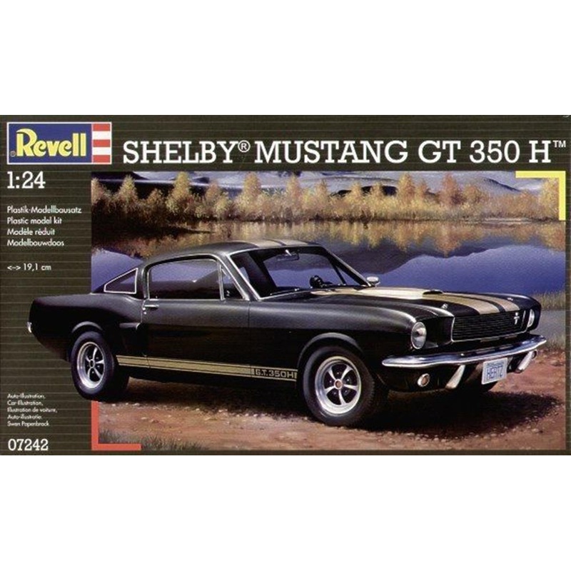Revell 07242 1/24 SHELBY MUSTANG GT 350H