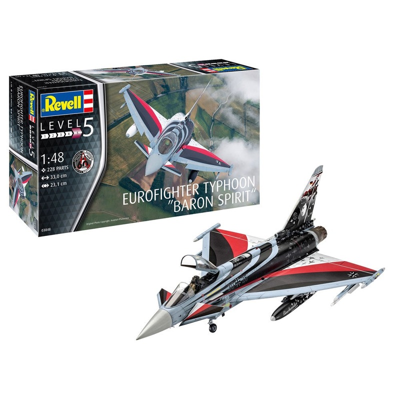 Revell 3848  1/48 Eurofighter Typhoon Baron Spirit
