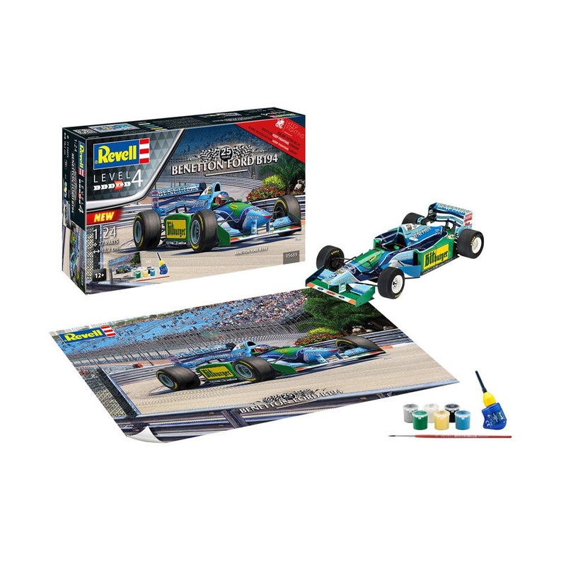 Revell 5689  Gift Set 1/24 Benetton Ford B194