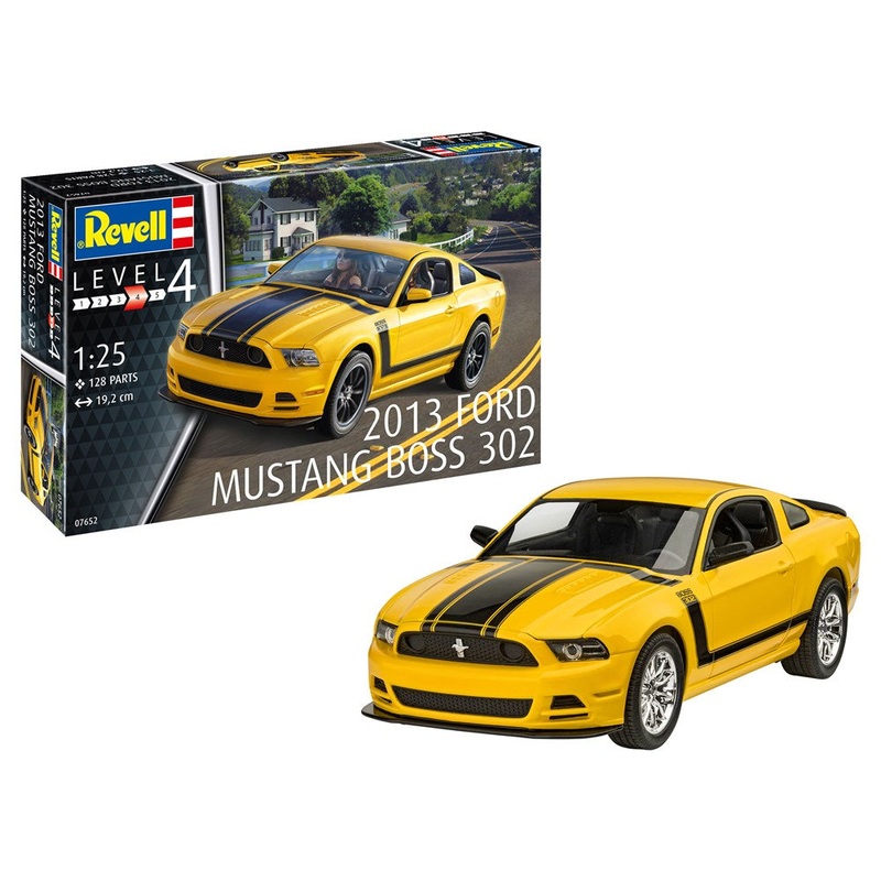 Revell 7652  1/25 Mustang 2013 Boss 302