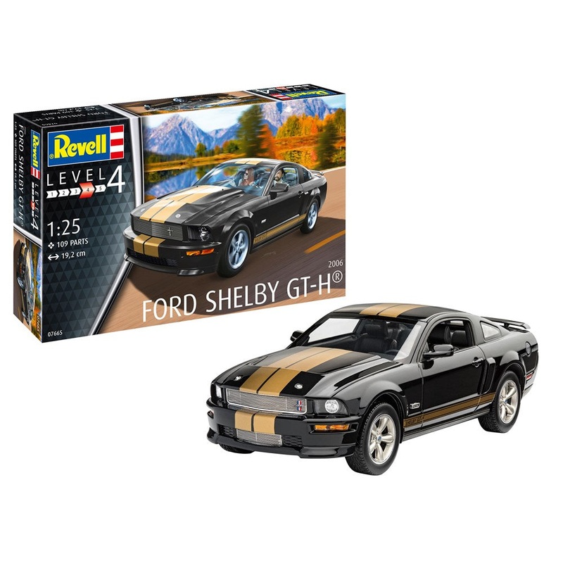 Revell 7665  1/24 Ford Shelby Gt-H 2006