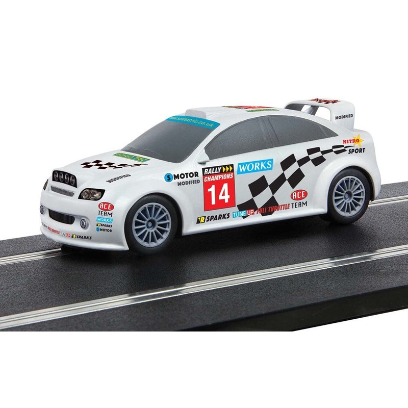 Scalextric C4116 START Rally: Team Modified