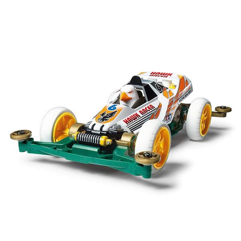 Tamiya 18087 MINI 4WD HAWK RACER LTD EDITION