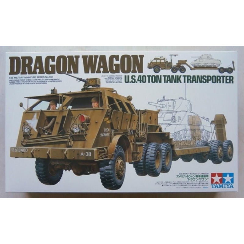 Tamiya 35230 1/35 Tank Transporter Dragon Wagon