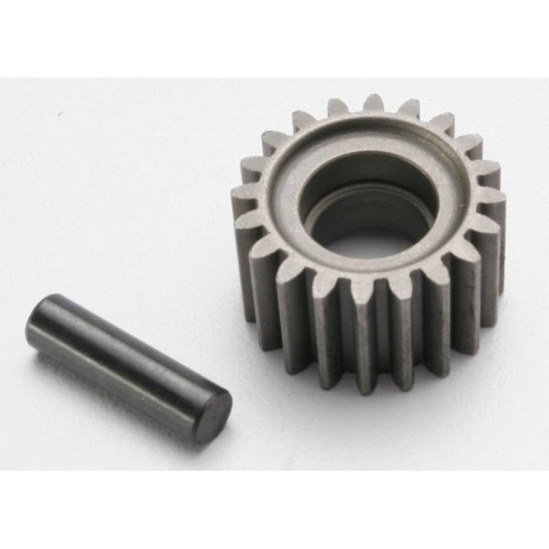 Traxxas 3996X – Idler Gear 20-Tooth/ Idler Gear Shaft