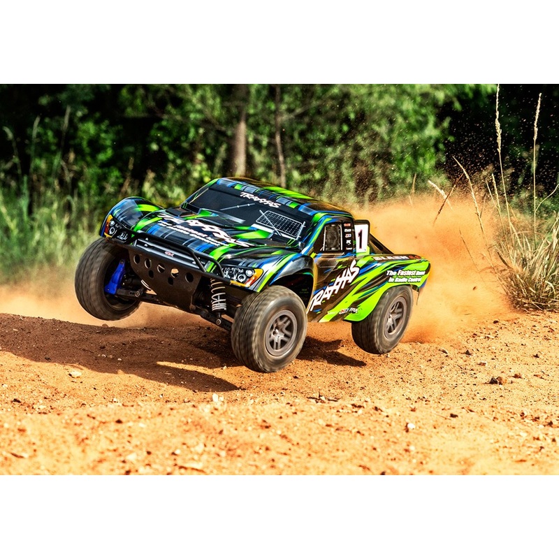 Traxxas 68154 – Slash 4X4 BL-2s: 1/10 Scale 4WD Short Course Truck