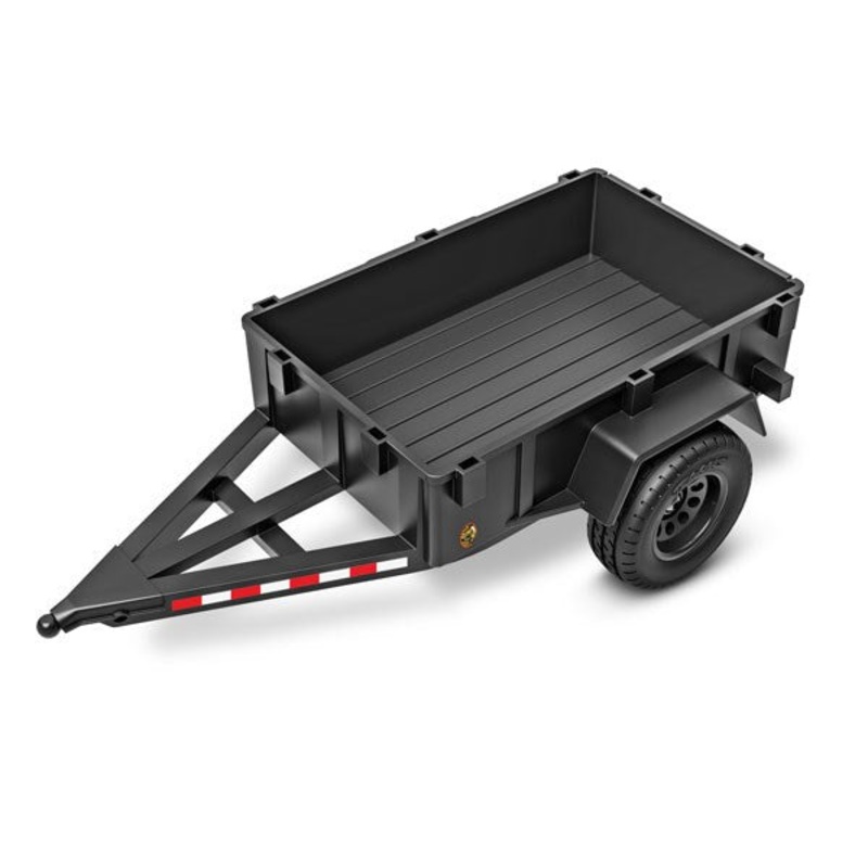 Traxxas 9795 Utility trailer/ trailer hitch (assembled)