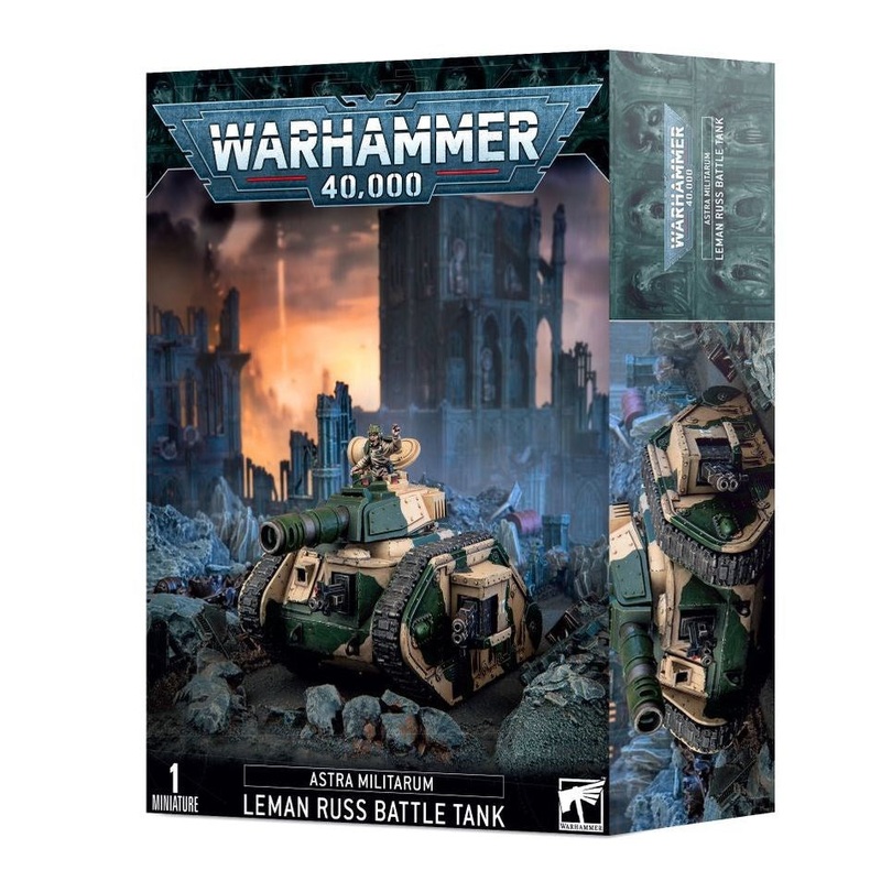 Warhammer 40 000 47-06 Astra Militarum – Leman Russ Battle Tank