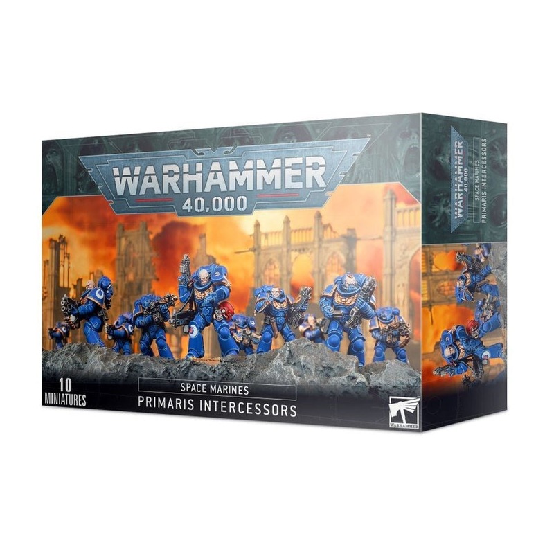 Warhammer 40 000 48-75 Space Marines – Primaris Intercessors