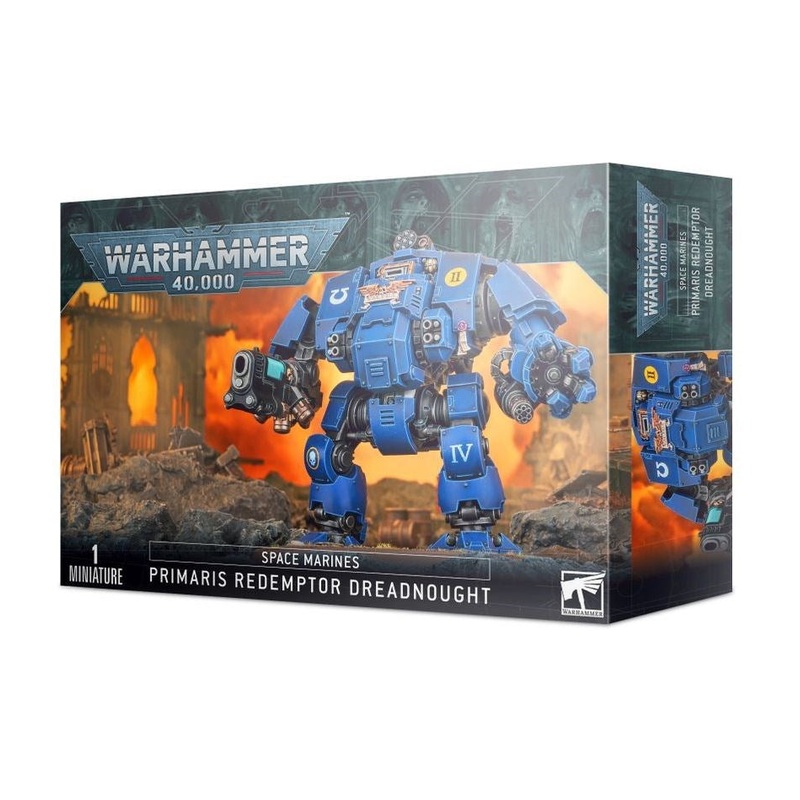 Warhammer 40 000 48-77 Space Marines – Redemptor Dreadnought