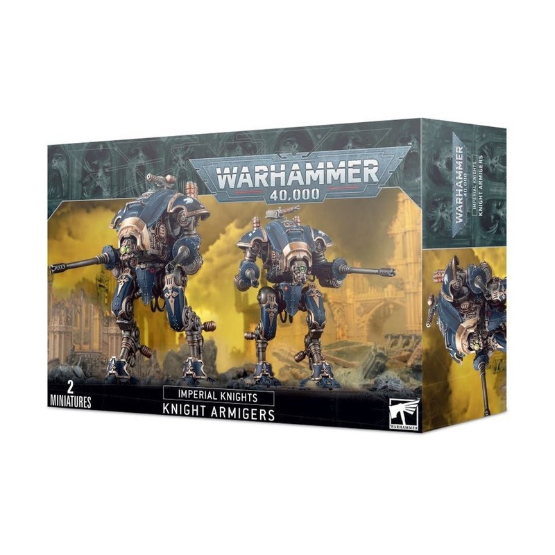 Warhammer 40 000 54-20 Imperial Knights – Knight Armigers