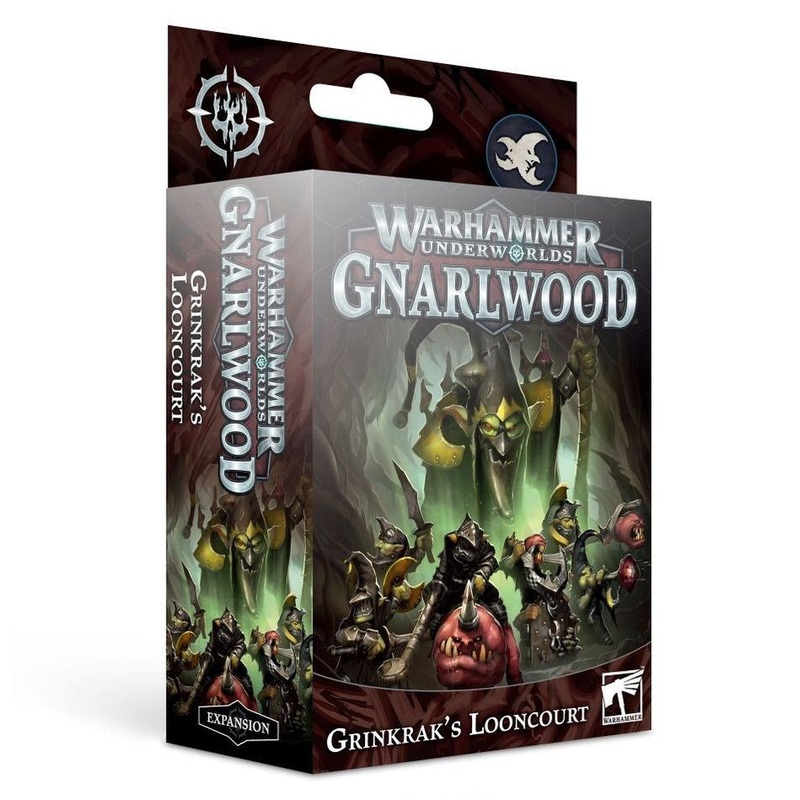 Warhammer Underworlds 109-05 Gnarlwood – Grinkrak’s Looncourt
