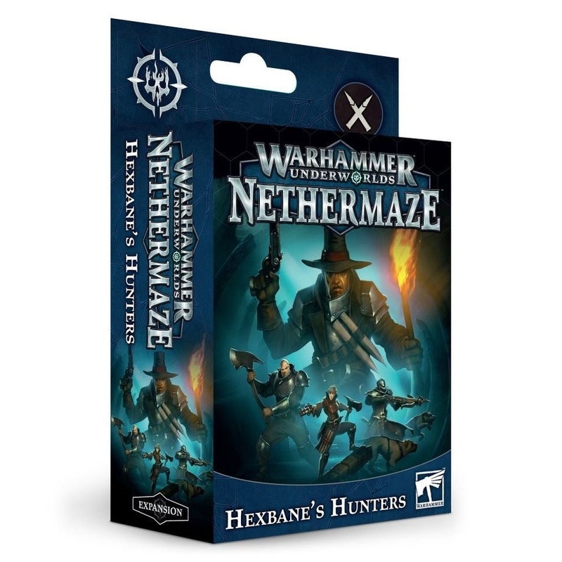 Warhammer Underworlds 109-16 Nethermaze – Hexbane’s Hunters