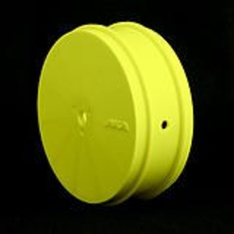 AKA AKA23211Y 1/10 Buggy Evo 2Wd Front Yellow (TLR 10Mm Hex)