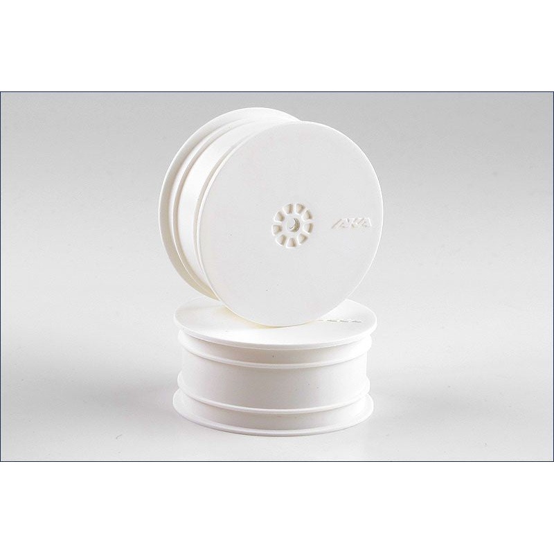AKA AKA23301W 1/10 Buggy 4Wd Front White (KYO) 12Mm Hex