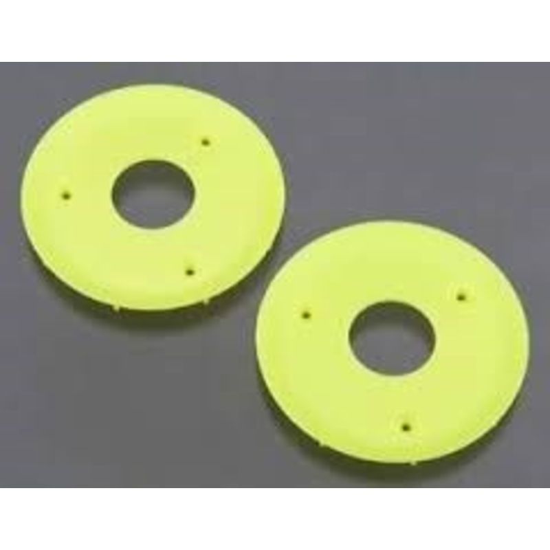 AKA AKA33101Y 1/10 Hexlite Rear Wheel Stiffener Yellow