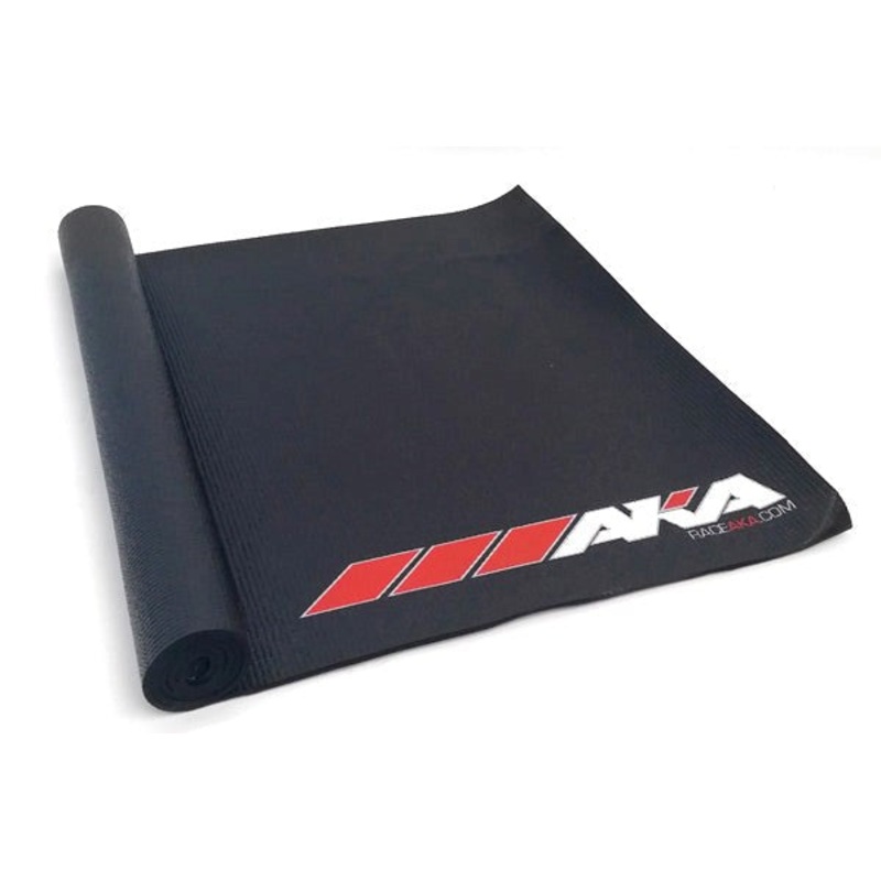 AKA AKA99007 AKA Rubber Pit Mat W/ Logo