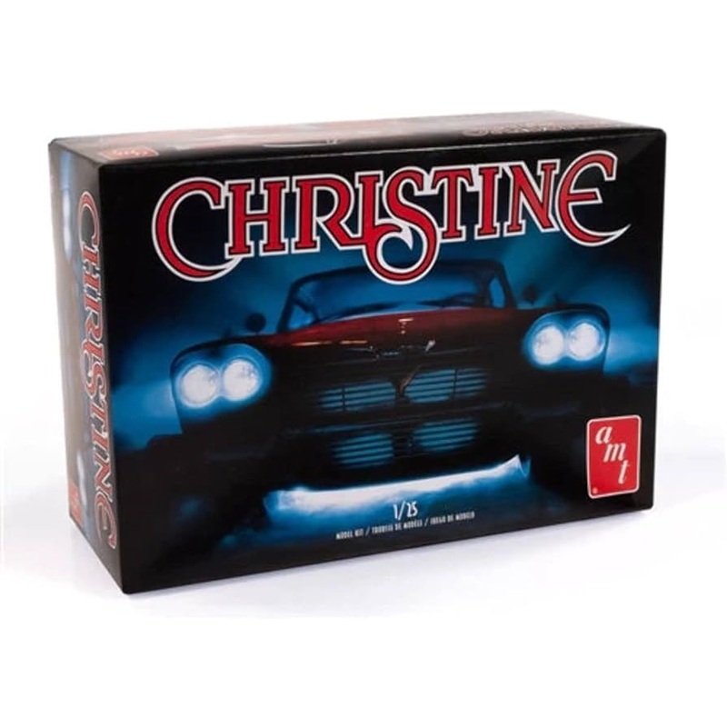 AMT 0840 1/25 ’58 Plymouth ‘Christine
