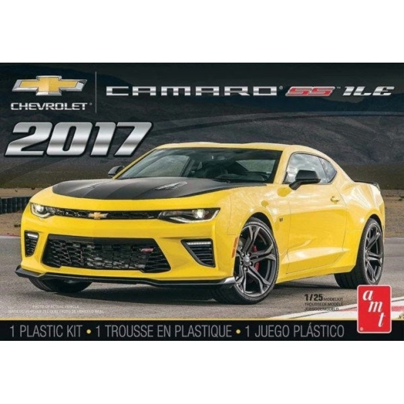 AMT 1074 1/25 ’17 Chevy Camaro SS