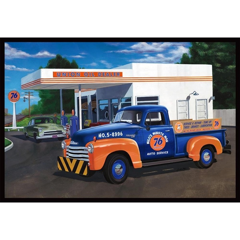 AMT 1076 1/25 ’50 Chevy Pickup