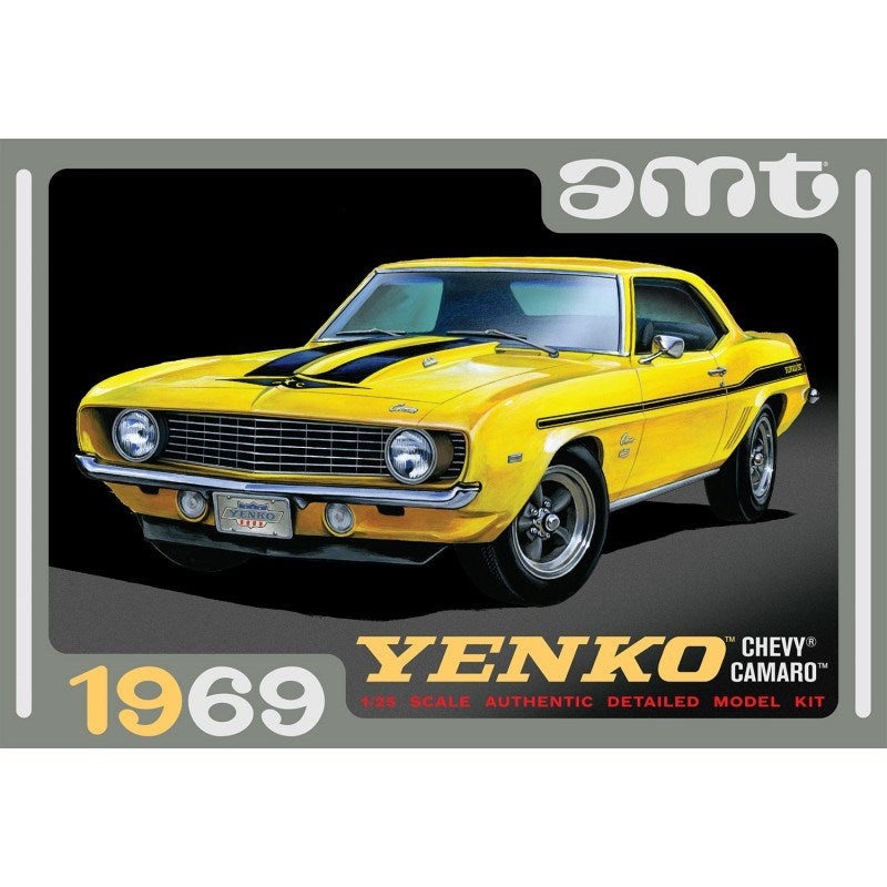 AMT 1093 1/25 ’69 Camaro Yenko