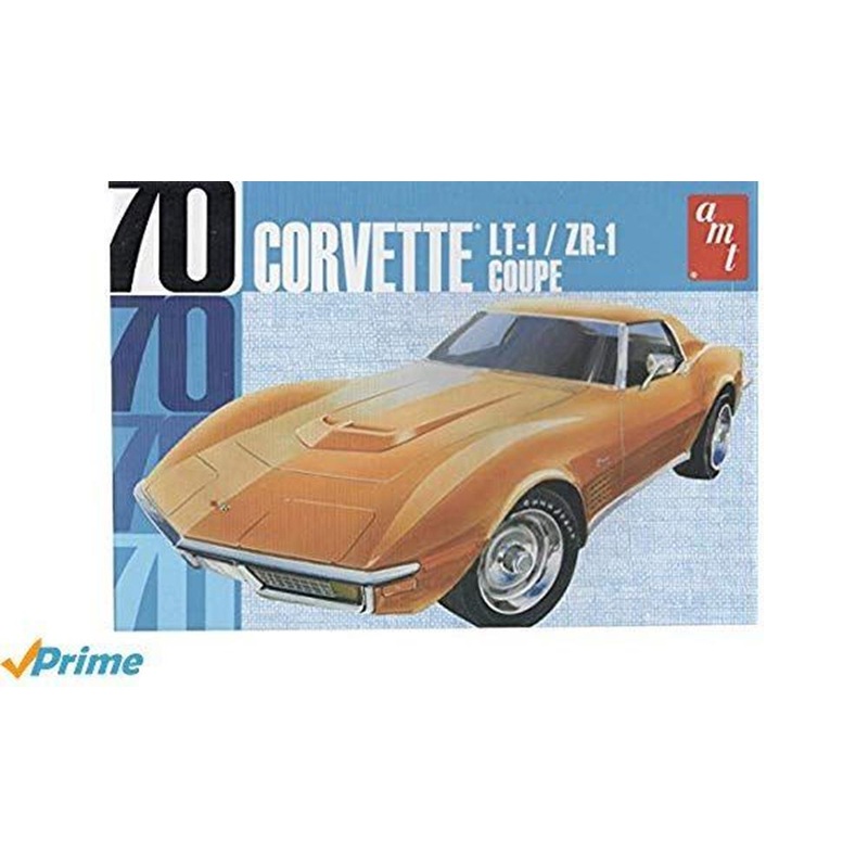 AMT 1097 1/25 1970 Chevy Corvette Coupe