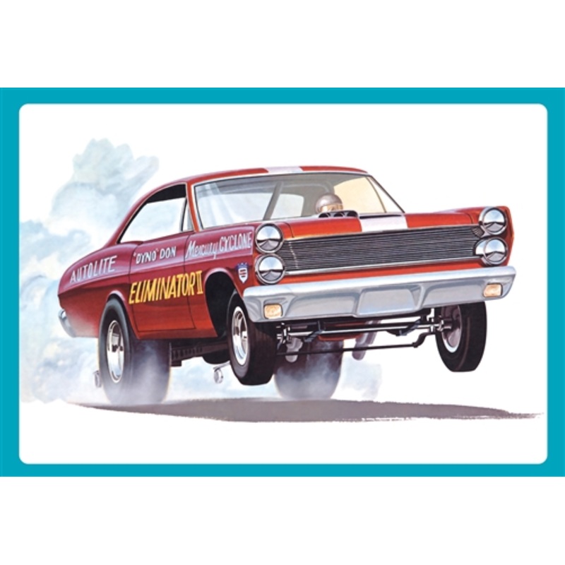 AMT 1151 1/25 1967 Mercury Cyclone Eliminator II – Dyno Don Nicholson