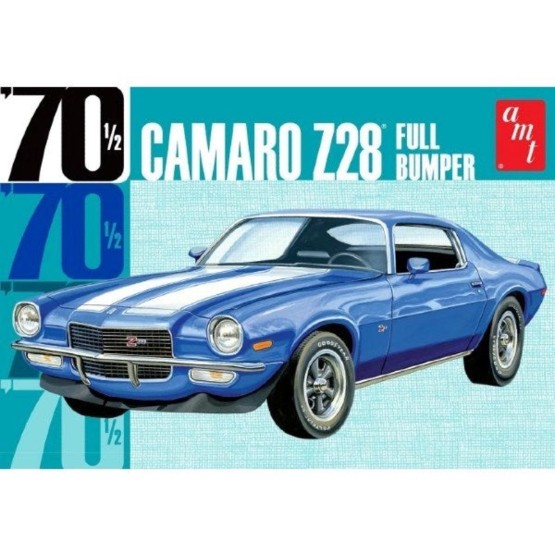 AMT 1155 1/25 1970 1/2 Chevrolet Camaro Z/28 – Full Bumper