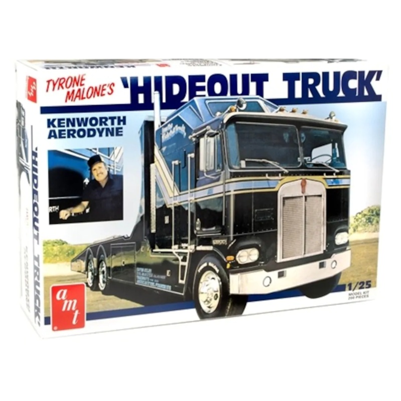 AMT #1158 1/25 Scale Tyrone Malone’s Hideout Truck