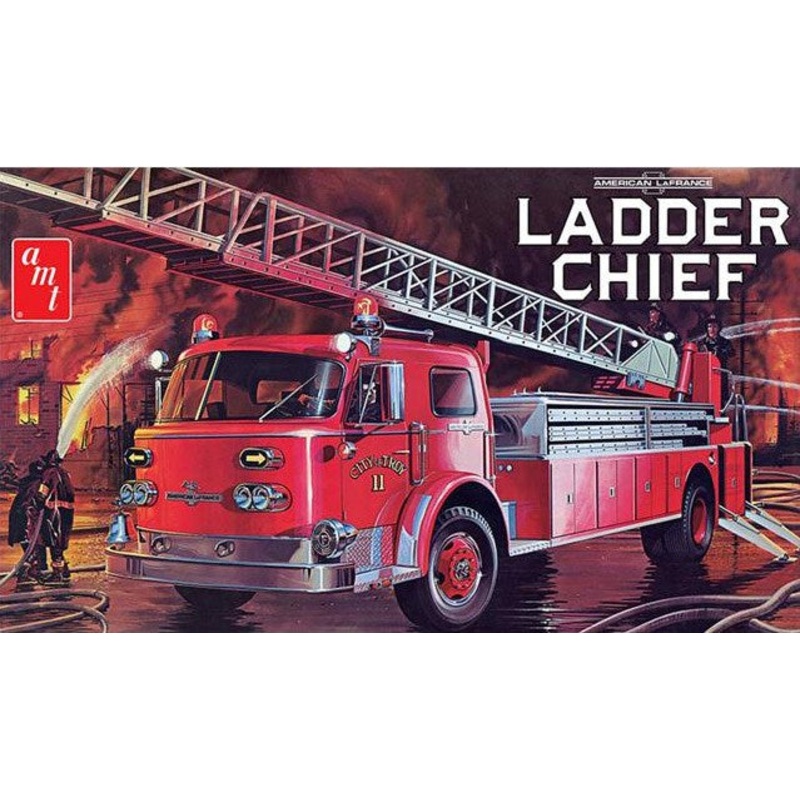 AMT 1204 1/25 AM LaFranceLadderTruck