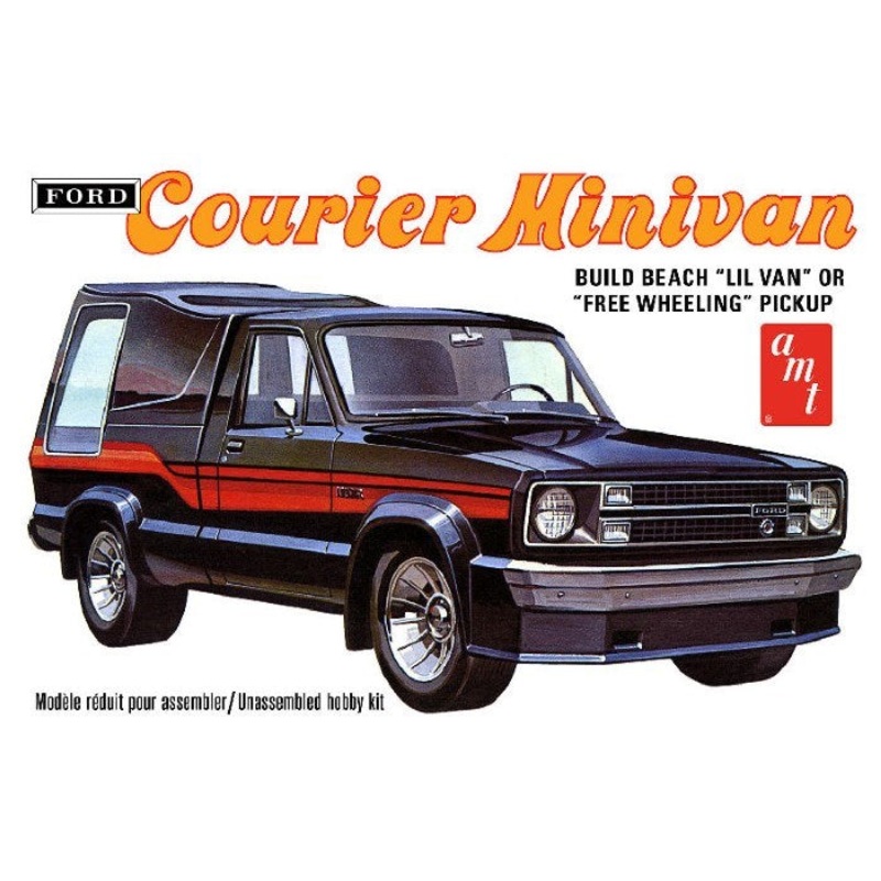 AMT 1210 1/25 1978 FORD COURIER MINIVAN