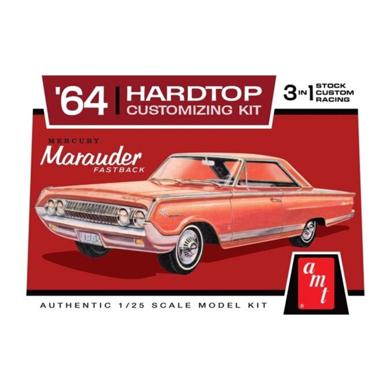 AMT 1294 1/25 ’64 Mercury Marauder