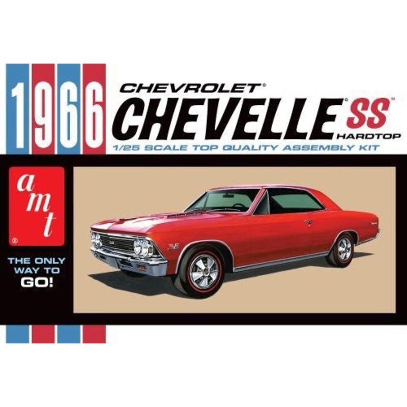 AMT 1342 1/25 ’66 Chevy Chevelle SS