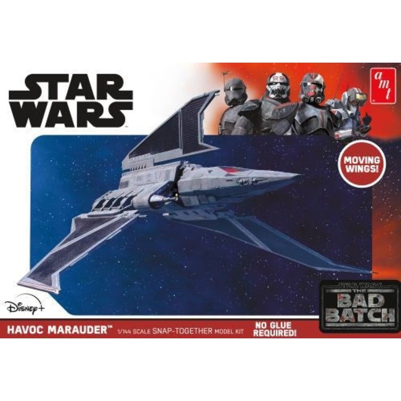 AMT 1348 1/144 Bad Batch Havoc Marauder